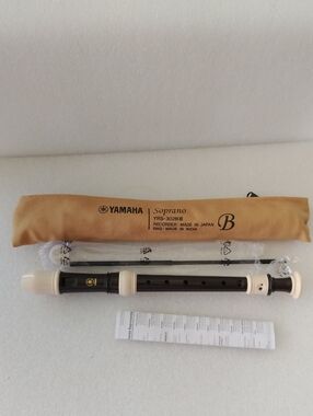YAMAHA (Yamaha) ABS plastic recorder soprano Baroque YRS-302BIII